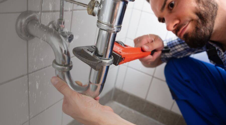 Professional same day plumber services in Corsicana, TX